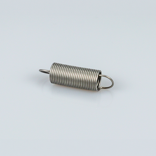 Tension spring automatic safety hook